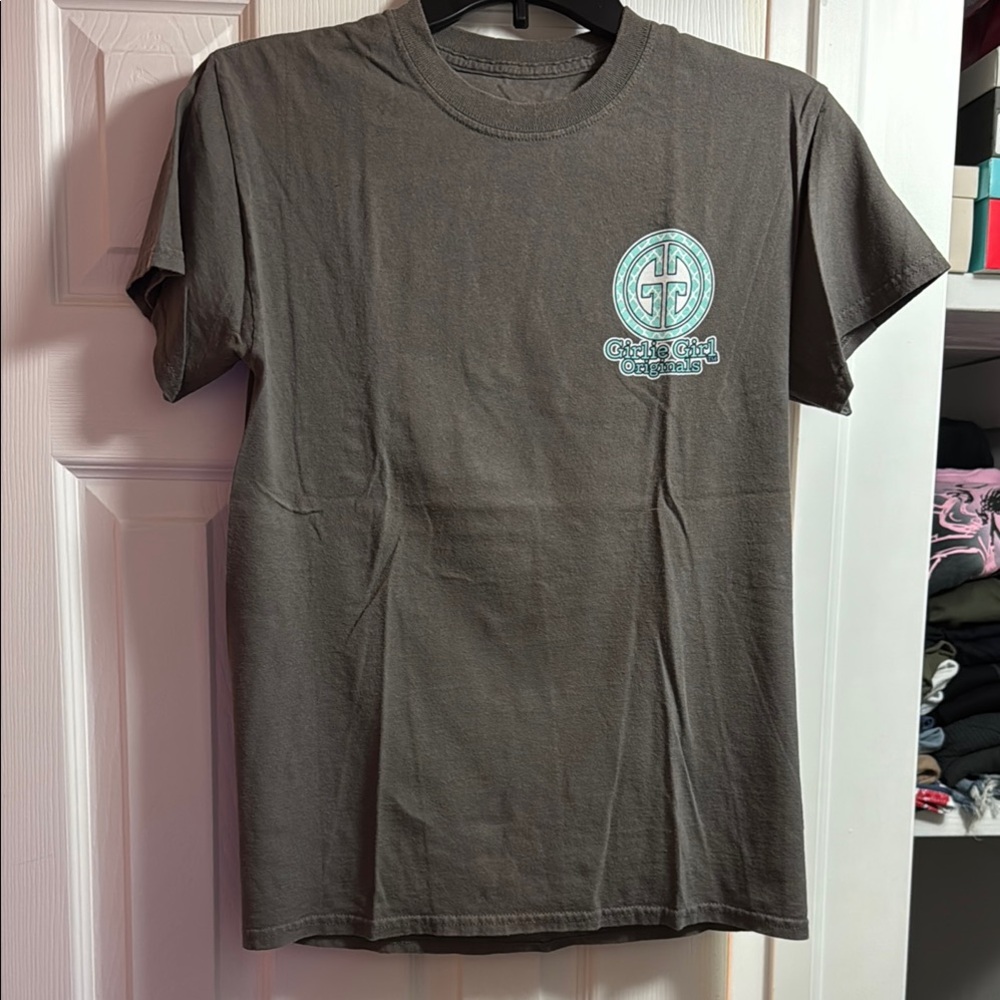 Gray Graphic T-Shirt